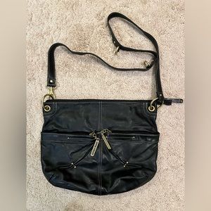Beautiful, Like New, Black Stone Mountain Purse